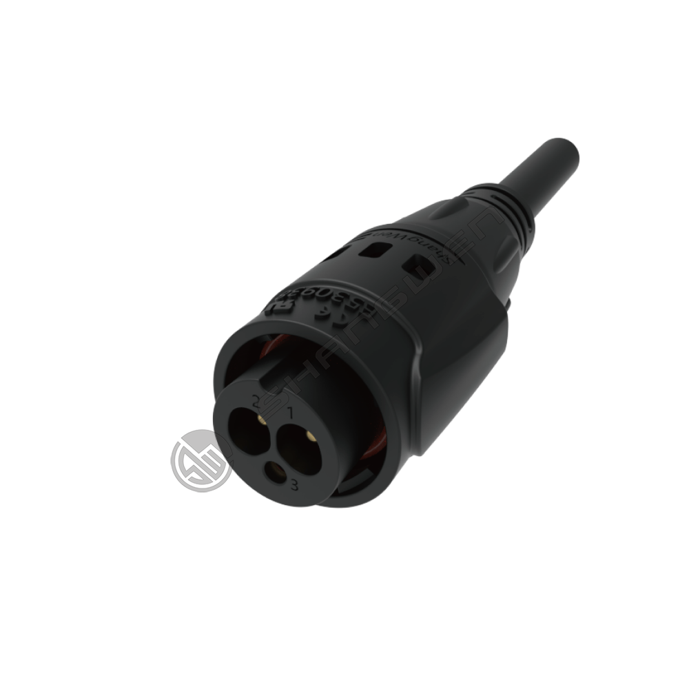 2 1 Input Female Connector SWF19-3TBS-I3